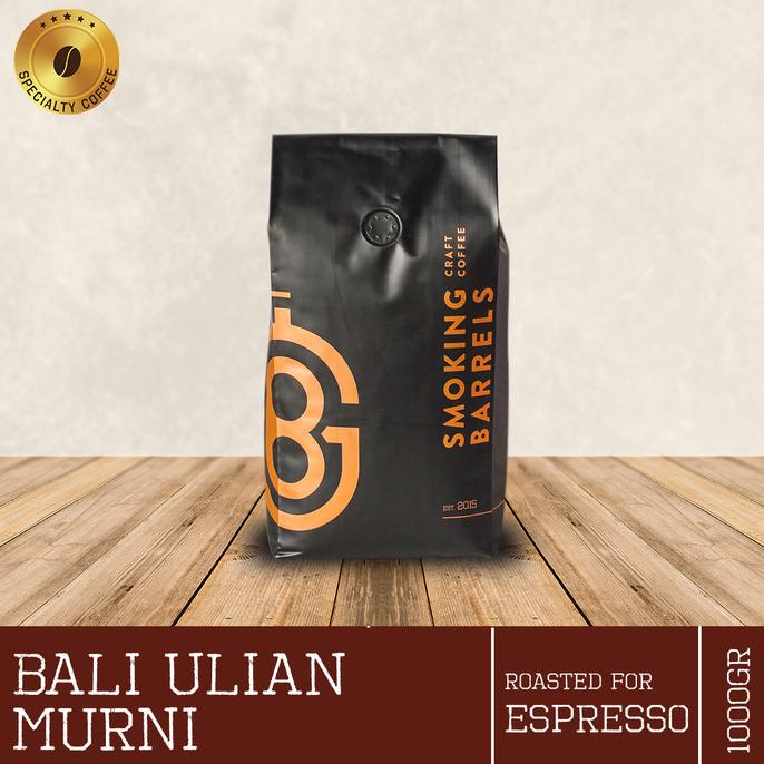 

[COD] Bali Ulian Washed 1000gr (Espresso Roast) [COD]