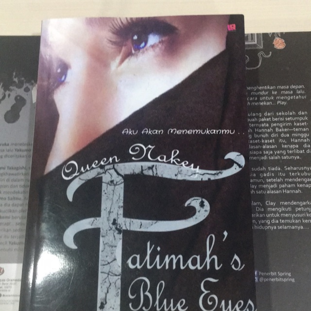 Fatimah’s Blue Eyes