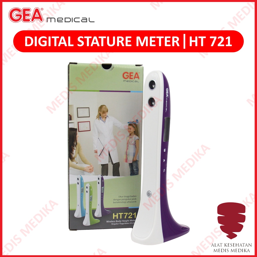 Jual Staturemeter Digital Ht Gea Alat Bantu Ukur Tinggi Badan Stature Meter Ht Shopee