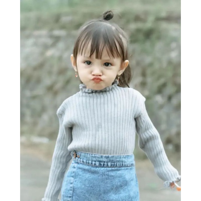 Rok Celana Rocela Jeans Anak 1-7 TH / Rok Celana Anak Hotpants Jeans