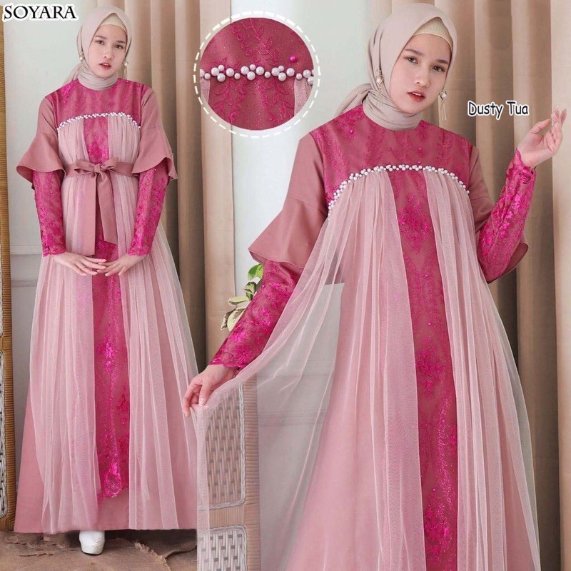 SORAYA DRESS