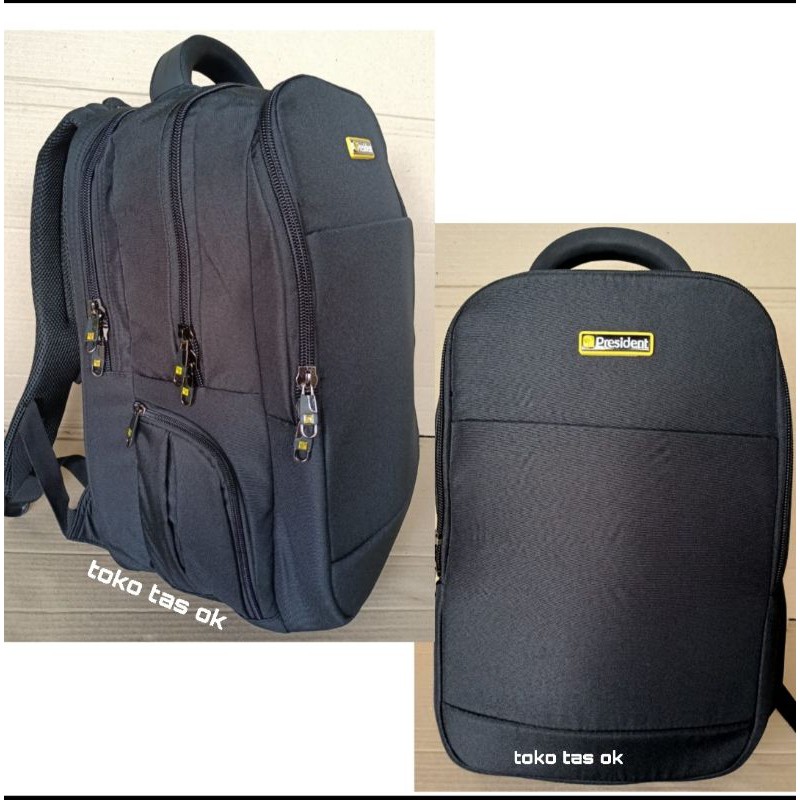 tas ransel president original 06662-03
