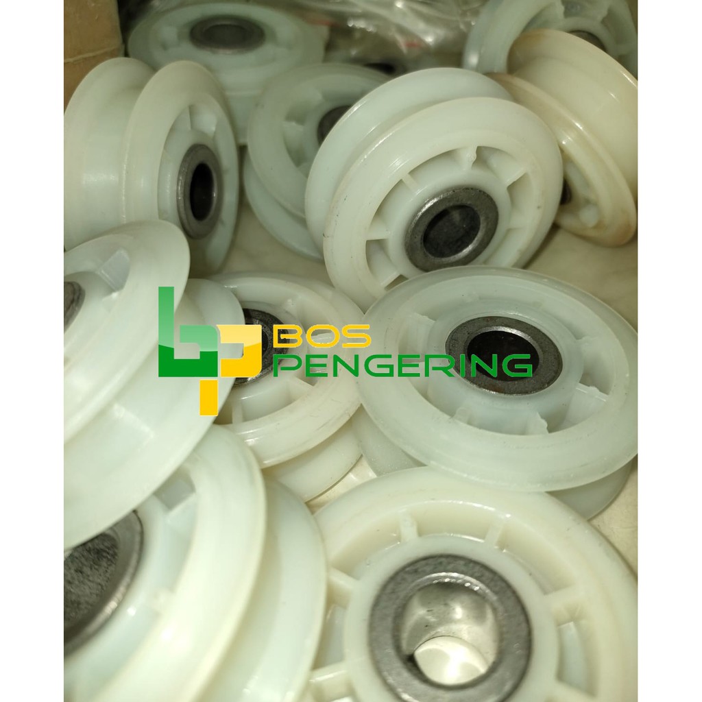 Idler Pulley Mesin Pengering Whirlpool Roller Pulley Maytag Original