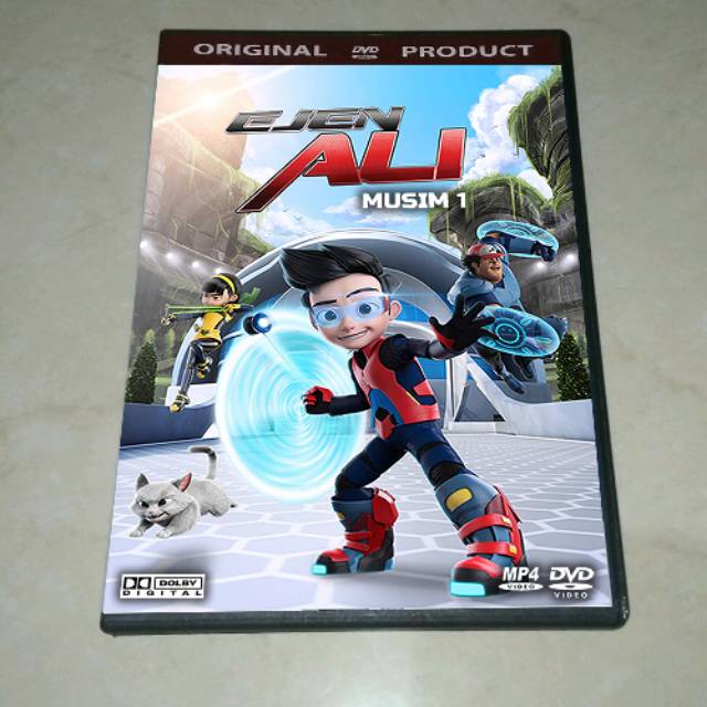 Dvd Ejen Ali Full Musim 1 2 Shopee Indonesia