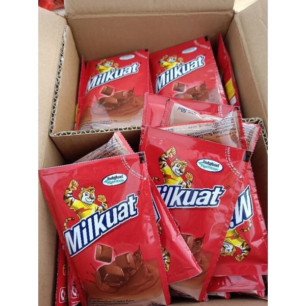 

Milkuat Susu bantal Rasa Cokelat