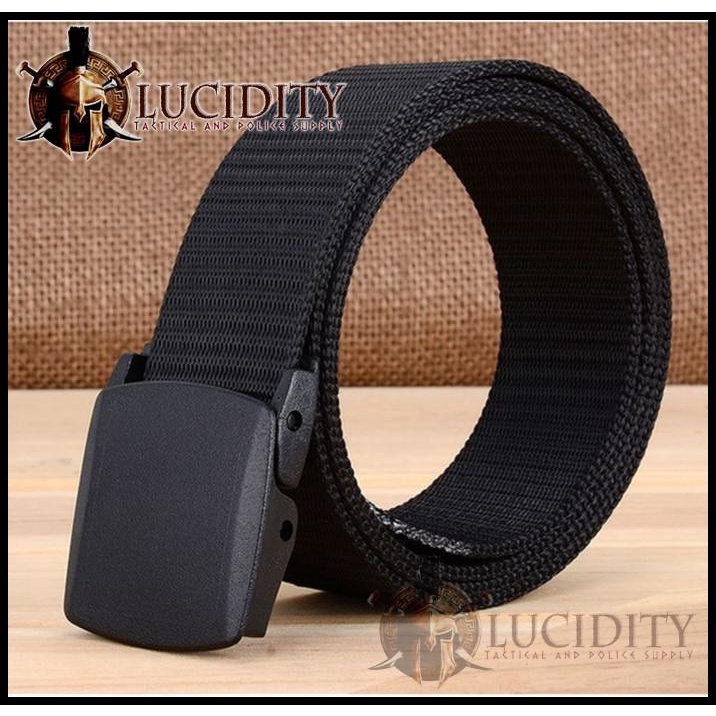 Force Welch | Big Lucidity Ban Ikat Pinggang Canvas Sabuk Belt Tactical Original