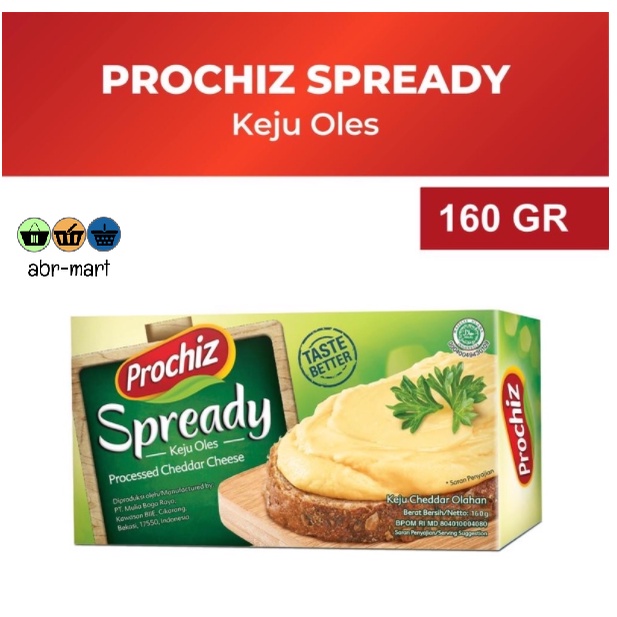 Jual Prochiz Keju Oles 160 Gr [ Kotak ] Indonesia|Shopee Indonesia