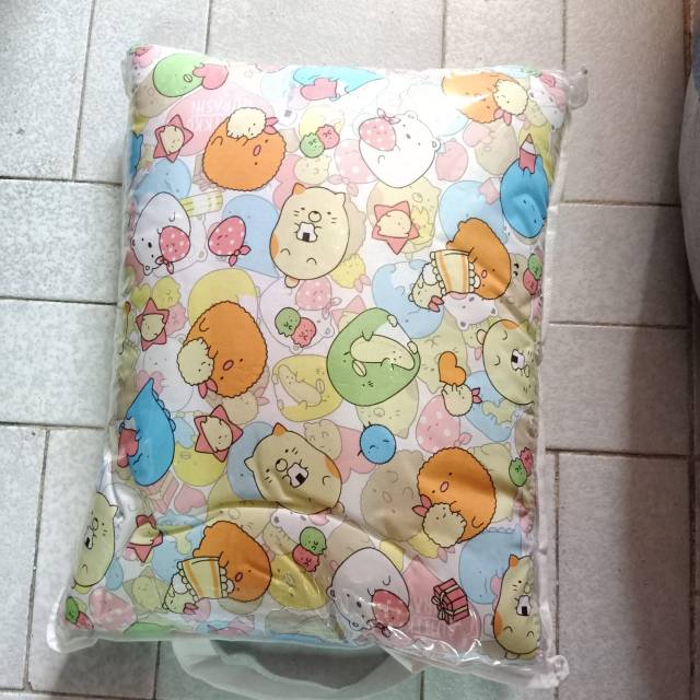 Selimut Anak Katun dakron EMPUK rumbai /Selimut Anak Dakron /Selimut Anak 120x80 cm /bed cover anak