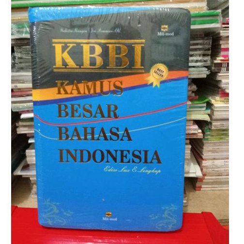 Buku Kamus KBBI Edisi Lux& Lengkap Mit- med