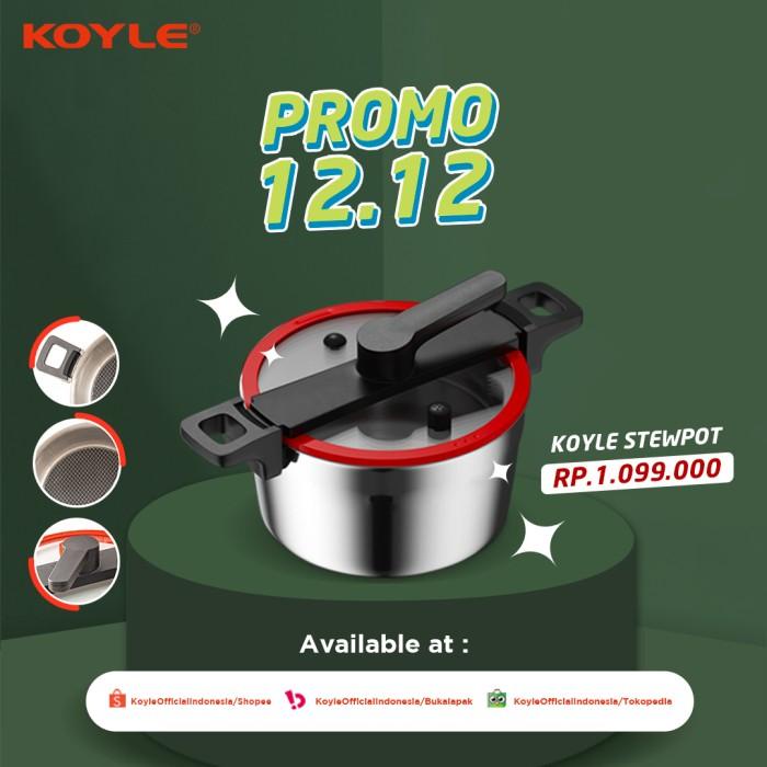 Toilet Seat | Koyle Micro Pressure Stew Pot Kualitas Terbaik