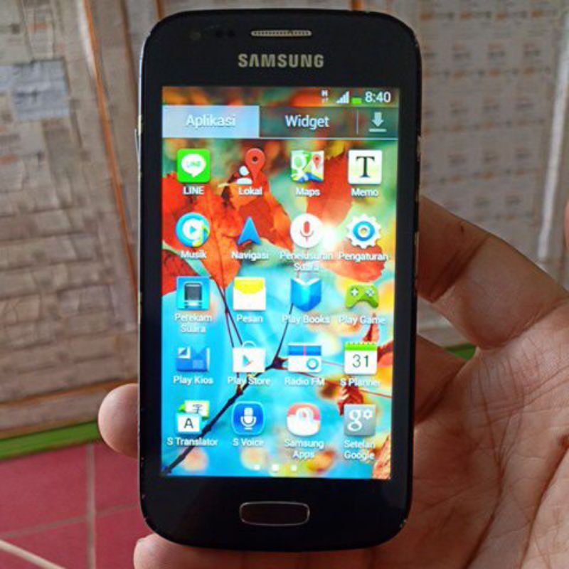 Samsung galaxy ace3 second normal ram 1/8gb siap pakai fisik asli sesuai foto