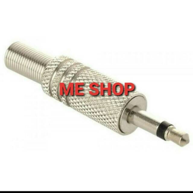 Jack Mini Mono Besi - Jack 3.5mm Mono Murah