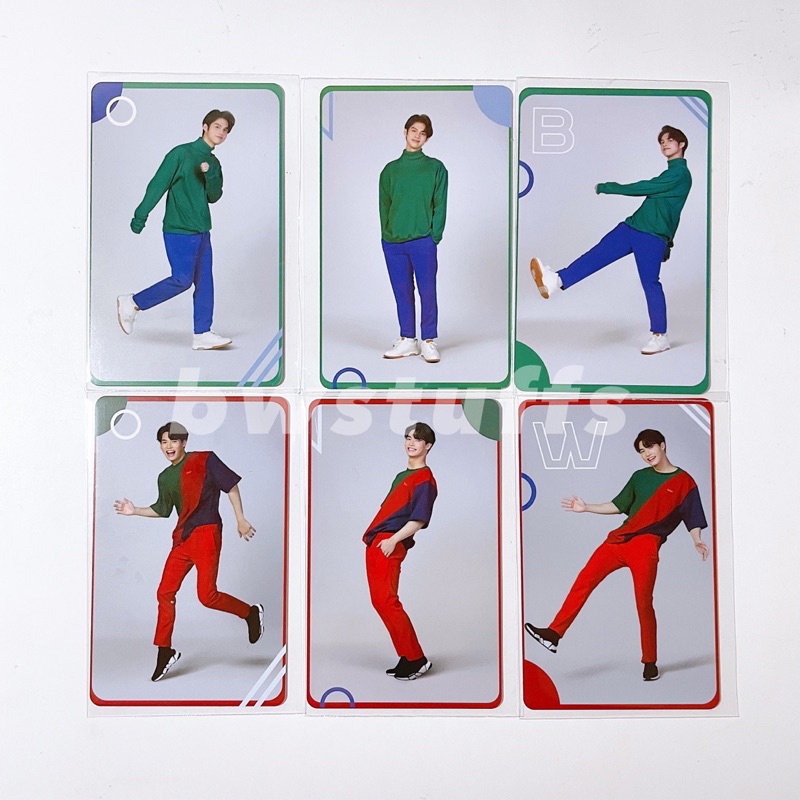 BrightWin - Super Color Series Photocard by GMMTV