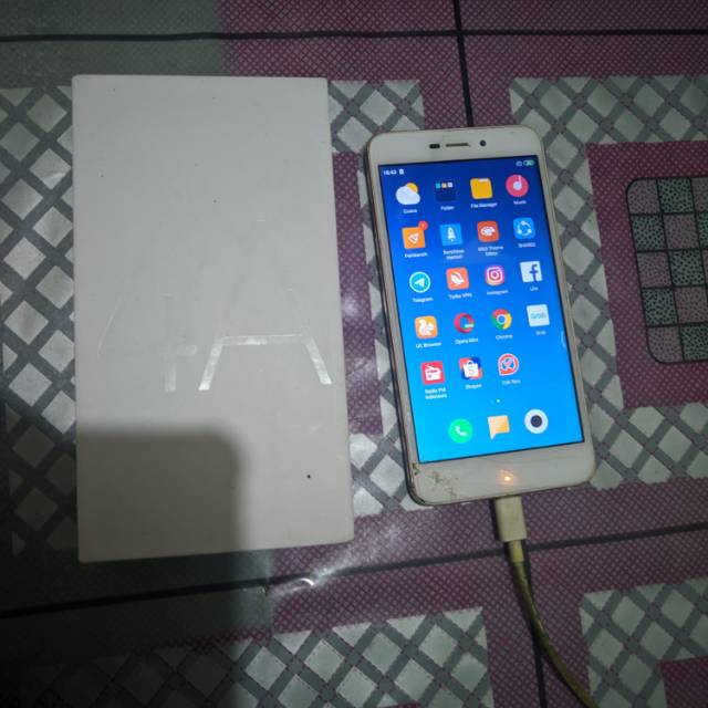 Xiaomi Redmi 4a bekas pemakaian pribadi (SOLD OUT)