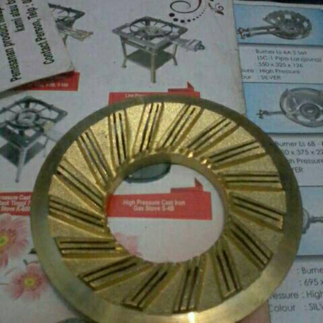 Sparepart kompor blue gaz korina xentro besar