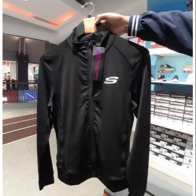 jaket skechers