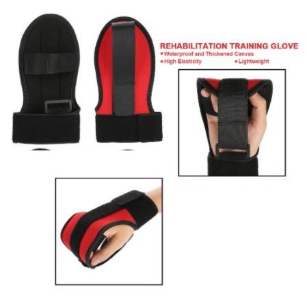 Sarung tangan rehabilitasi Stroke hemiplegia