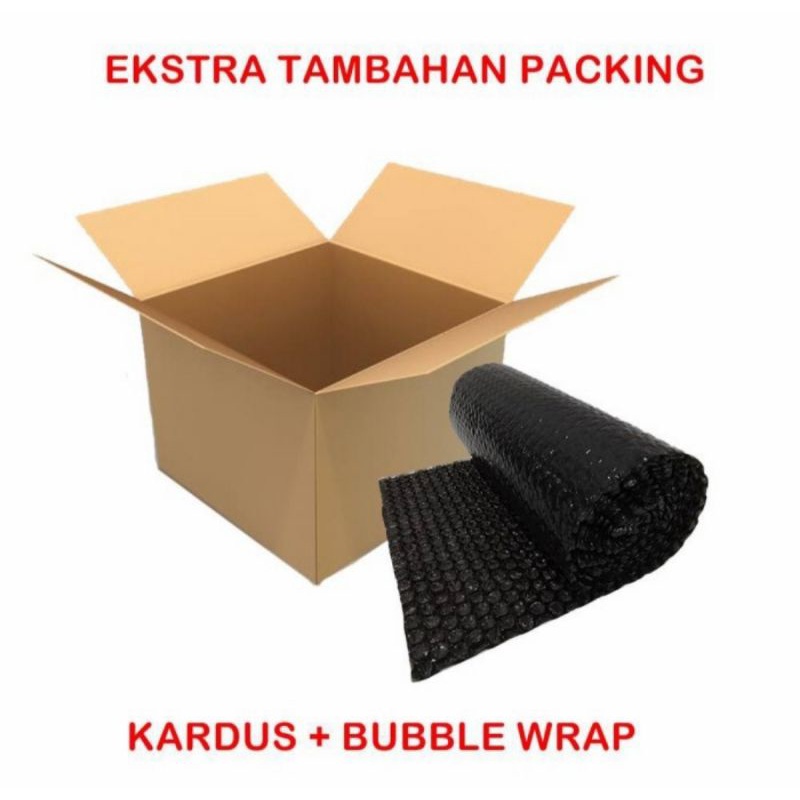 

Tambahan Packing Dus bubble Wrap