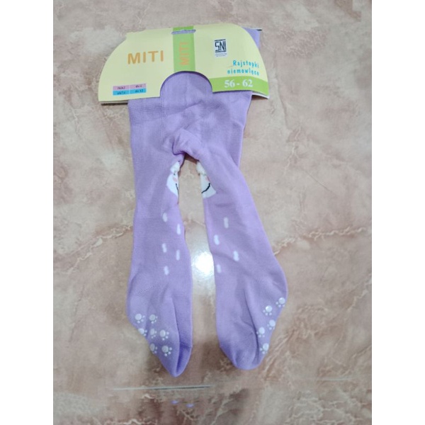 Leging bayi tutup kaki anti slip  / leging impor