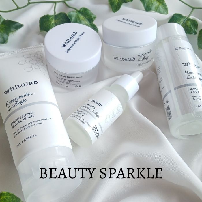 PAKET WHITELAB 5IN1 / WHITE LAB / skincare whitelab / white lab / paket whitelab lengkap / paket whi