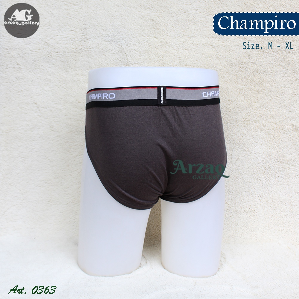 [ 3 pcs ] CD Champiro Karet Boxer C.0363-C | Celana Dalam Pria Dewasa / Sempak Pria / Cd Pria / Celana Dalam / Arzaq gallery / Champiro