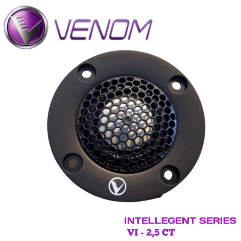 Venom Intelligent Series VI2.5CT Dome Tweeter Set