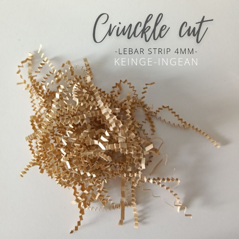 

kertas hampers CRINKLEcut