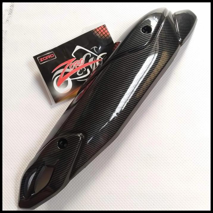 Cover Knalpot Karbon Nmax New 2020-2021 Carbon Zoro