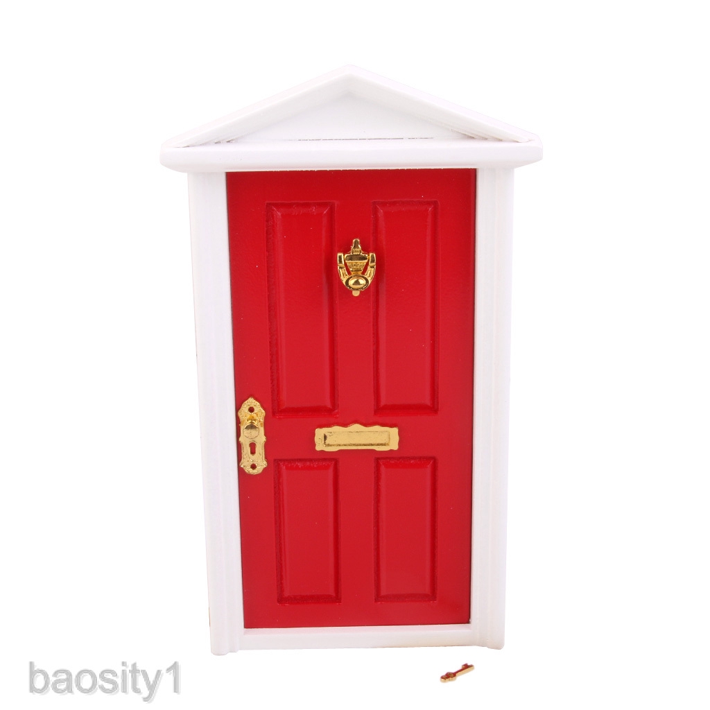 dolls house front door