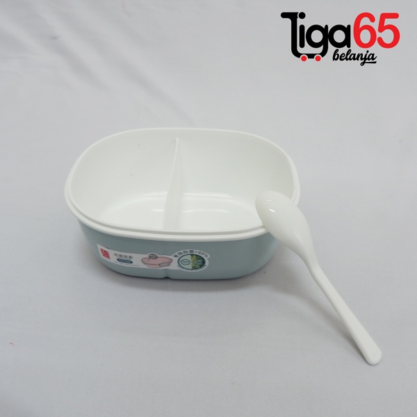 365 LUNCH BOX #40828 Kotak Makan / Tempat Makan Bento / Container / Bekal Sekolah Kerja