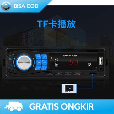 TAPE MOBIL SINGLE DIN BLUETOOTH TAFFWARE MP3-S210L ORIGINAL USB AUDIO