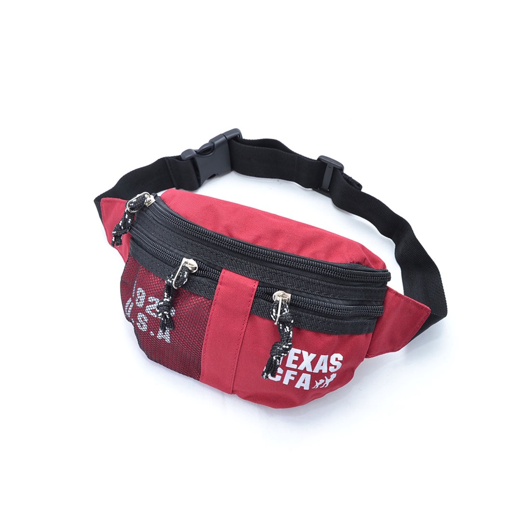 Tas Selempang Waistbag Oval Keren Texas CFA 1922 USA Import W-201