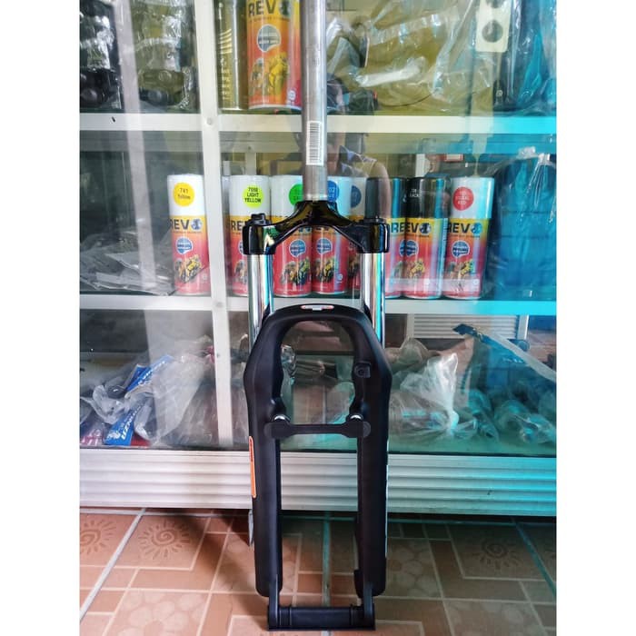 Ta RST GILA Fork shockbeker MTB 26 Hitam