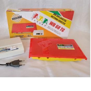 ™ BOSTER UHF VHF FM TANAKA WB 68 TG ATAS BAWAH ♚