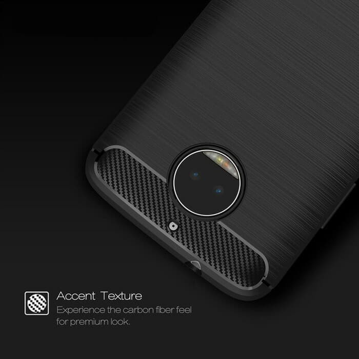 CASE CARBON MOTO G5S PLUS CASE CARBON SLIM G5S+ MOTOROLA MOTO G5S+