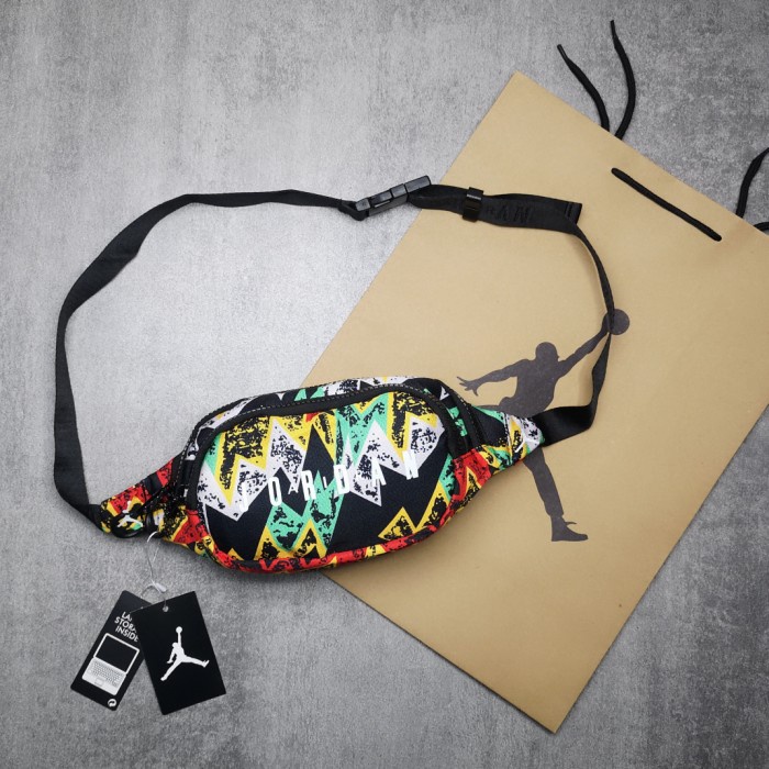 

[RESTOCK] Jordan Waist Bag Art Colour With Paperbag TERMURAH