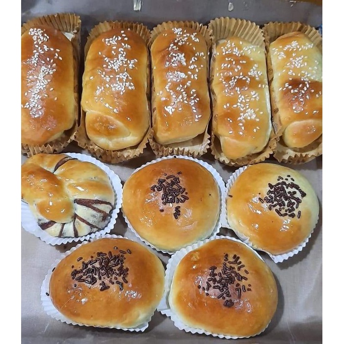 

ROTI MANIS DENGAN MENTEGA WISMAN,SUPER LEMBUT