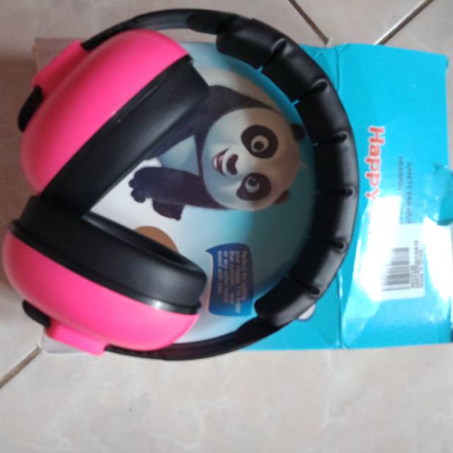Earmuff baby / earmuff bayi (preloved)