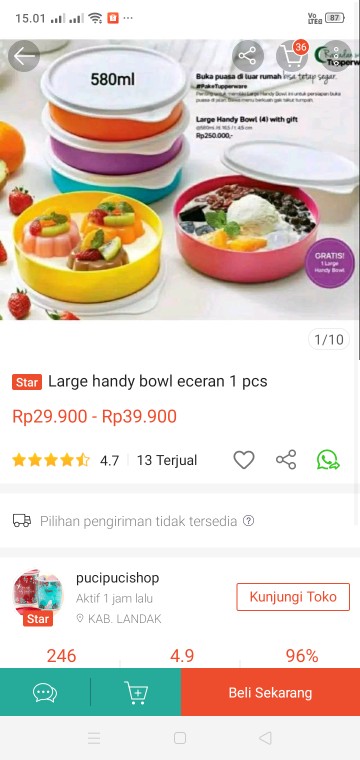 Giant Canister Ukuran 8.4 Liter