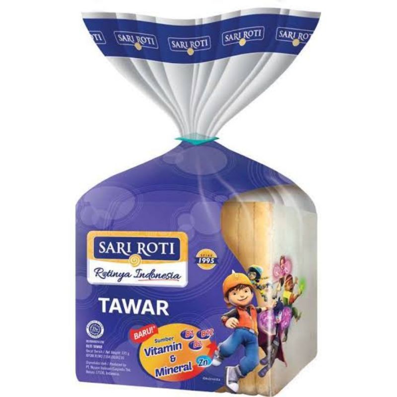 

Sari Roti Tawar