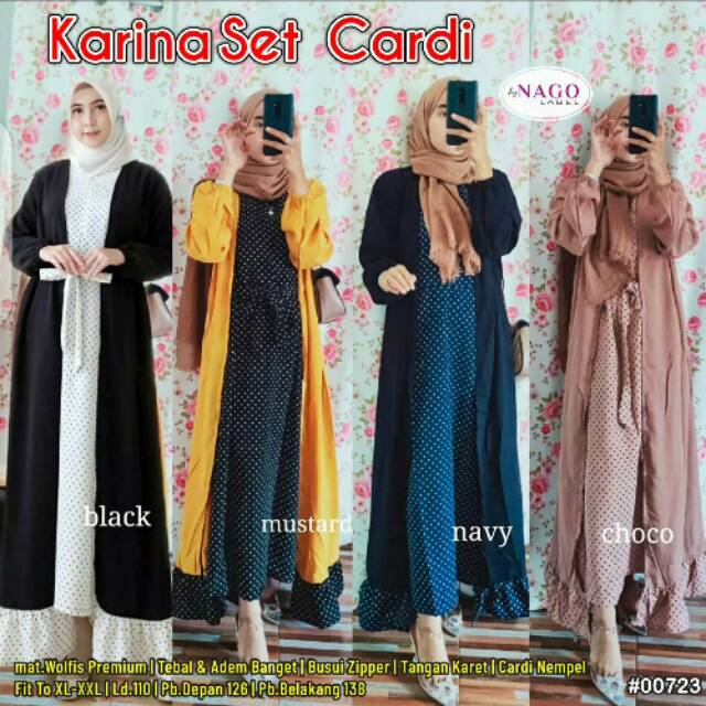 Karina Set Cardi