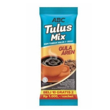 ABC Tulus Mix Gula Aren / BELI 10 GRATIS 2 = 12