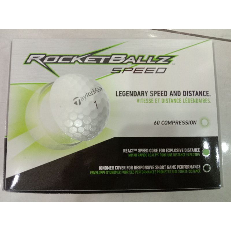 Golf ball TaylorMade RBZ