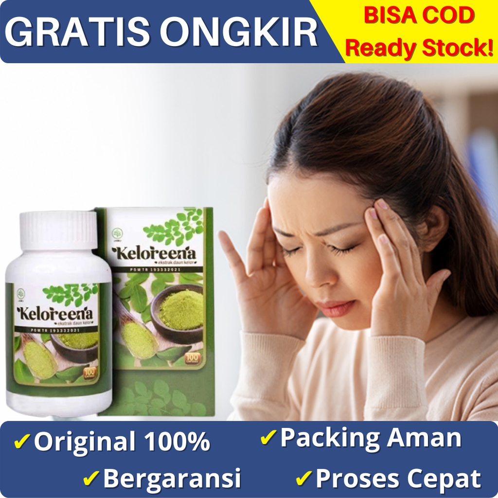 Jual Obat Sakit Kepala Akibat Saraf Kepala Tegang Mata Berkunang