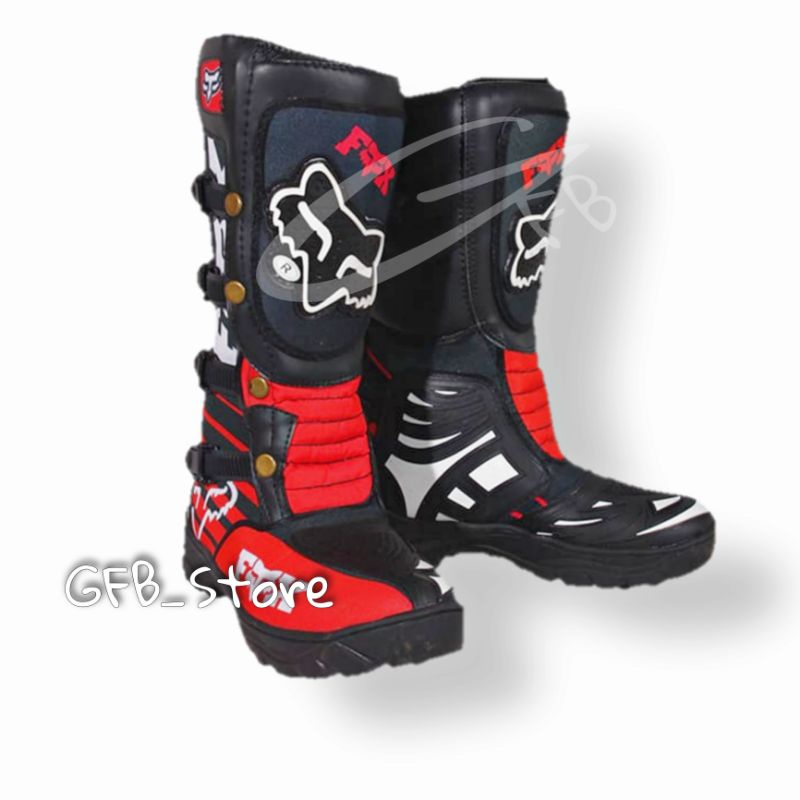 Sepatu Traill boots motocross adventure | Trabas