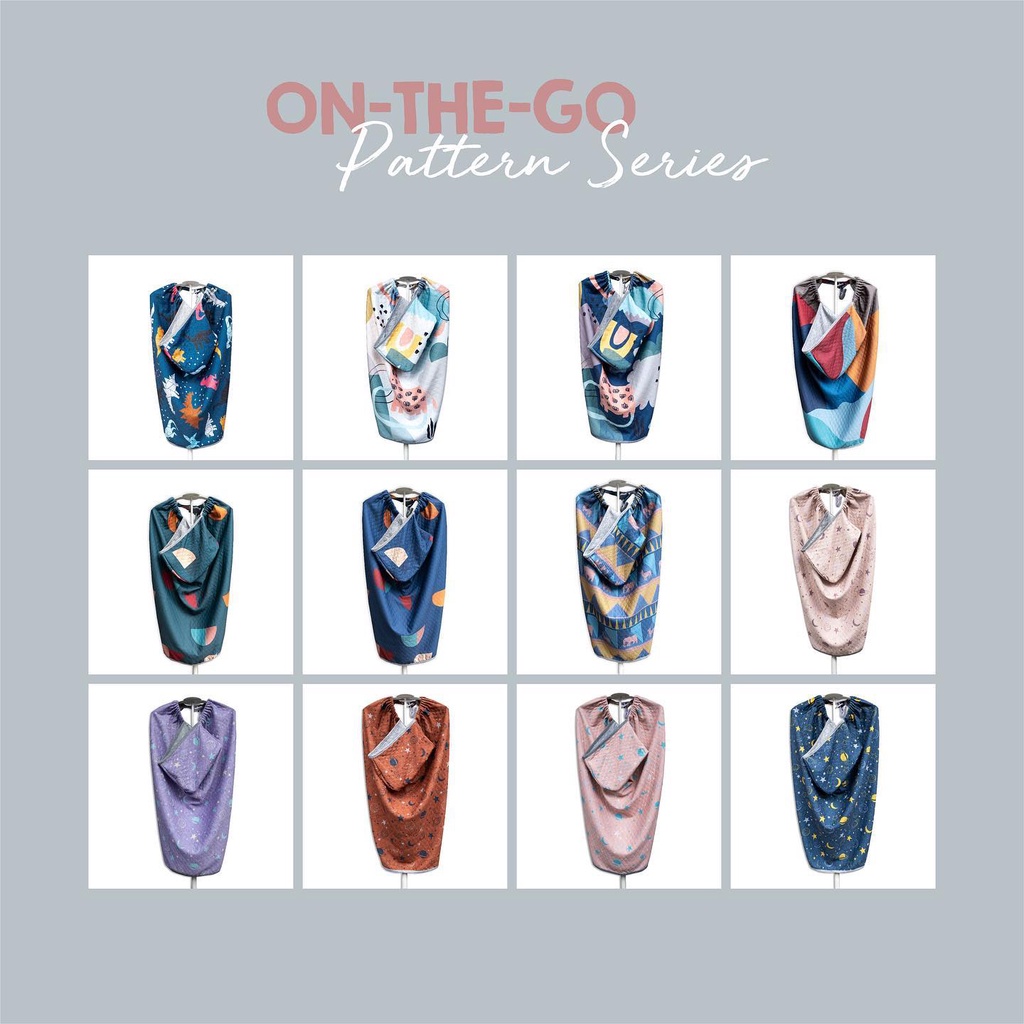 Maison Elmesa - On The Go Blanket Pattern Series / Selimut Bayi