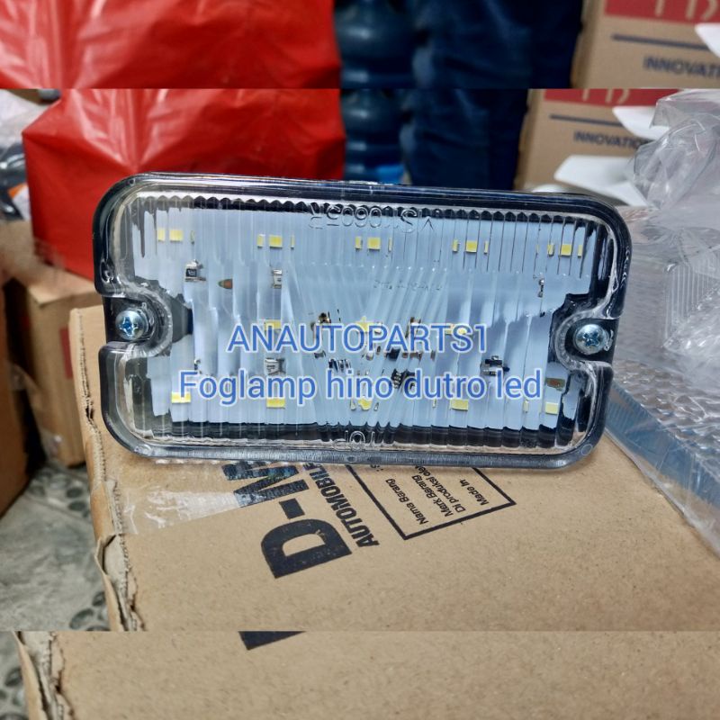 Lampu Bemper Hino/Dyna Dutro LED