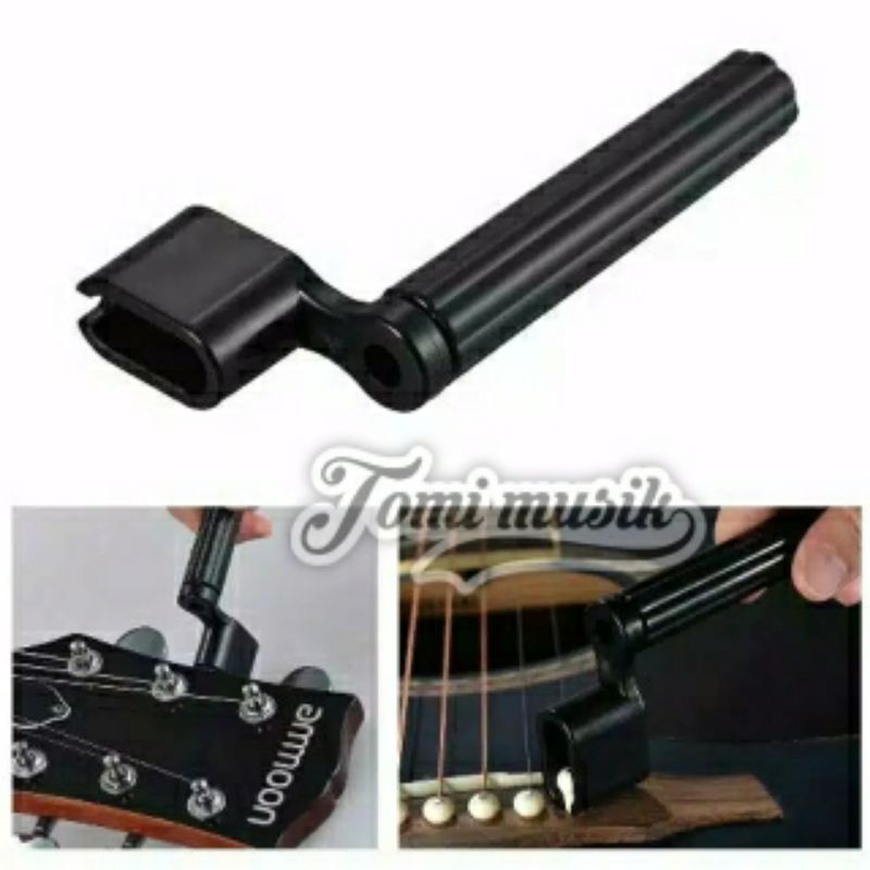 Alat pemutar dryer gitar peg winder