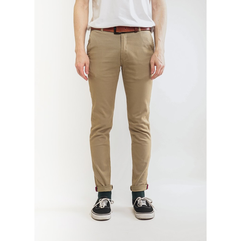 

Erigo Chino Pants Caprio Brown