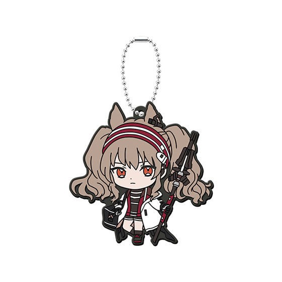 Arknights Official Rubber Mascot Bandai Angelina